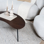 Vloerkleed Scott Taupe Rond - view 2