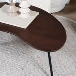 Vloerkleed Scott Taupe Rond - view 4