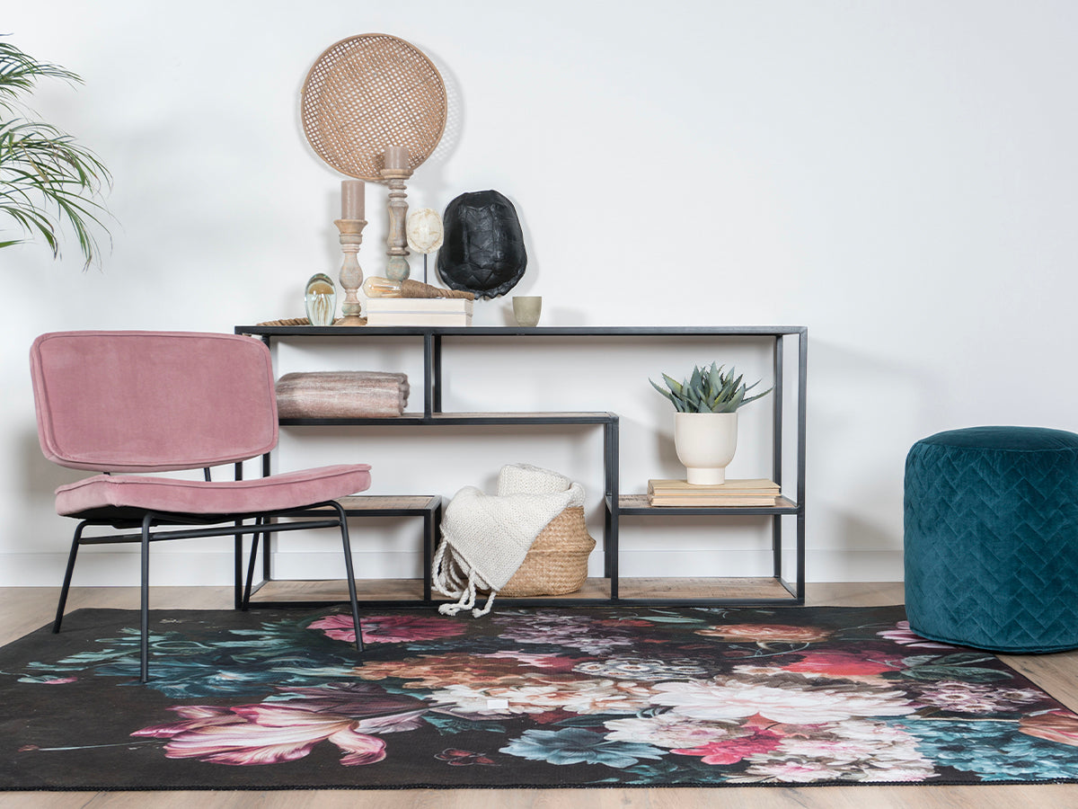 Vloerkleed Flores - view 2