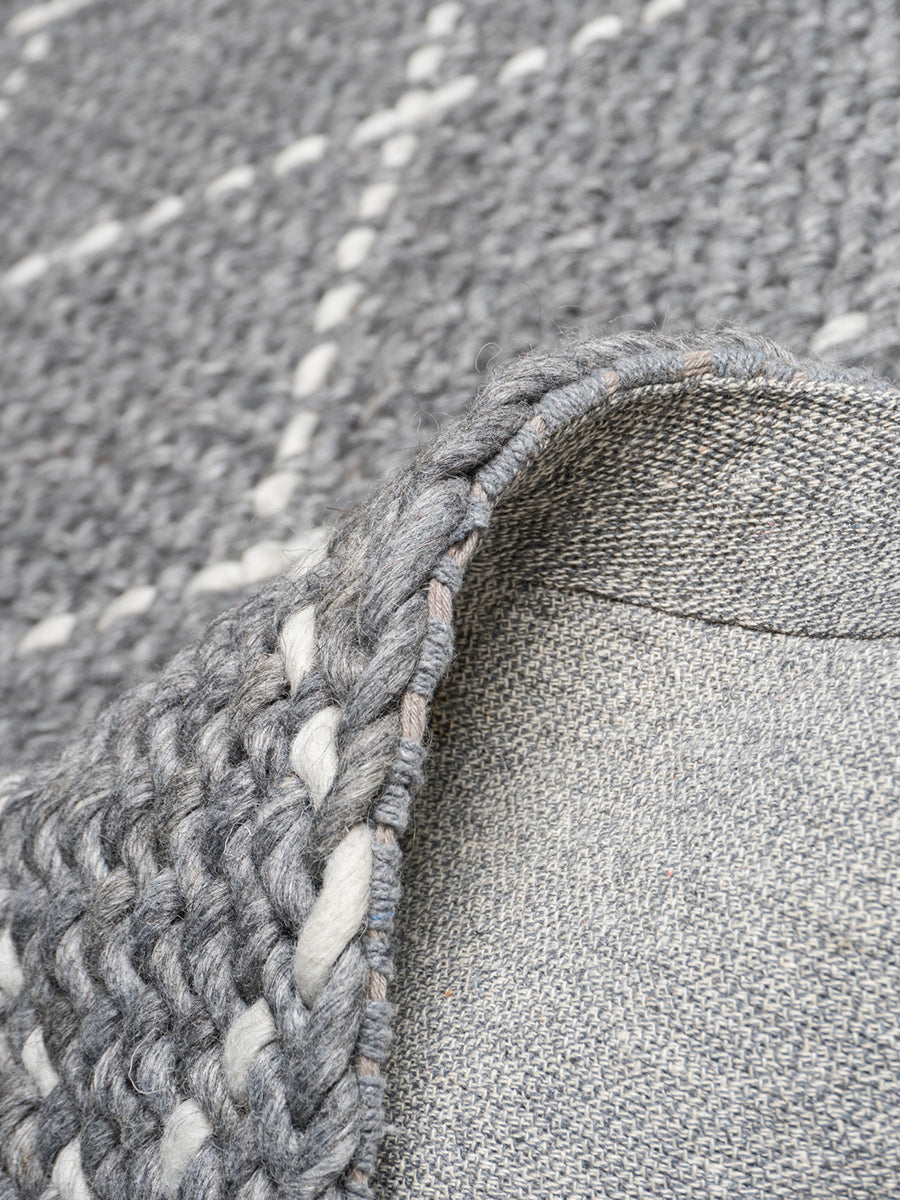 Vloerkleed Tess Grey - view 2
