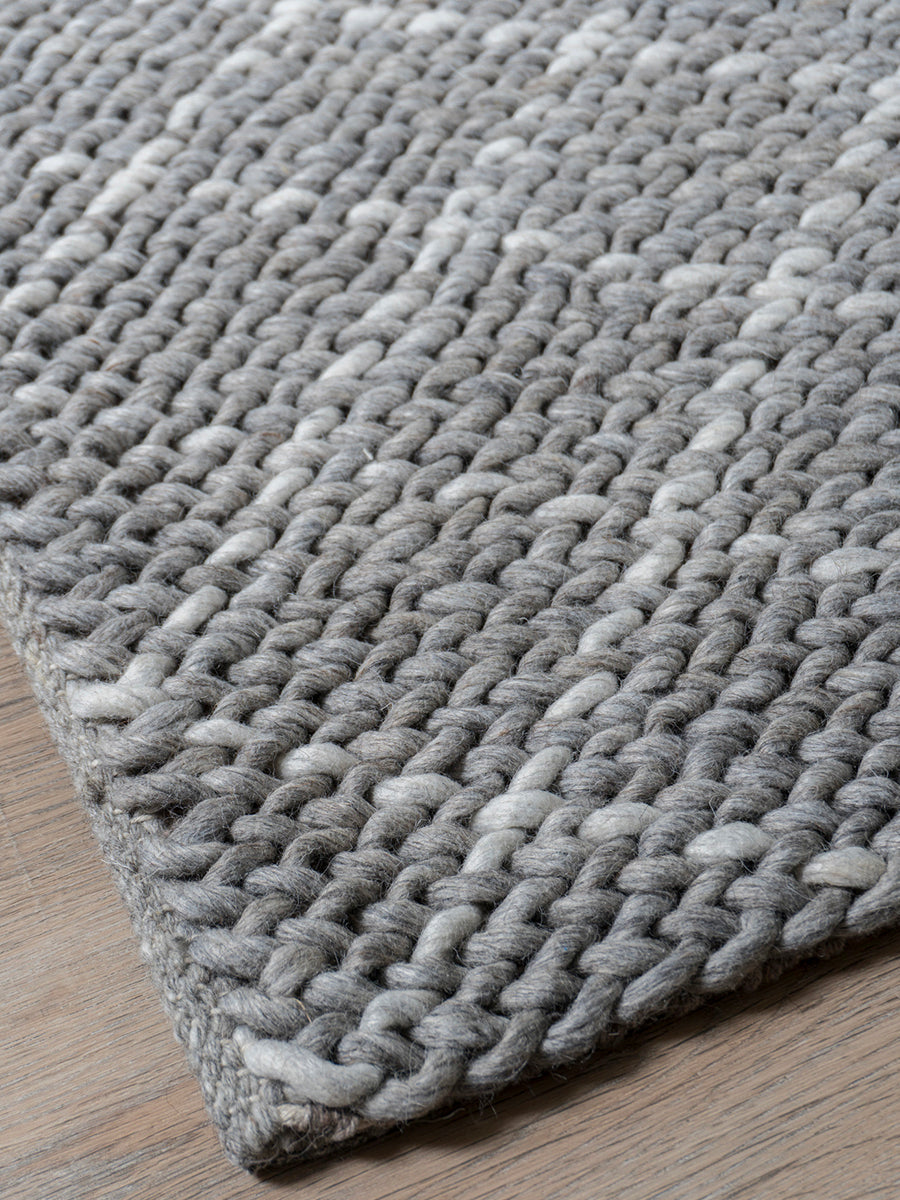 Vloerkleed Tess Grey - view 3