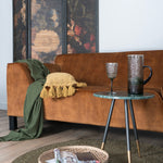 Vloerkleed Jute Army Green Rond - view 5