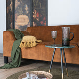 Vloerkleed Jute Army Green Rond - view 5