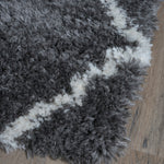 Vloerkleed Jeffie Grey - view 3
