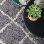 Vloerkleed Marrakesh Grey - view 3