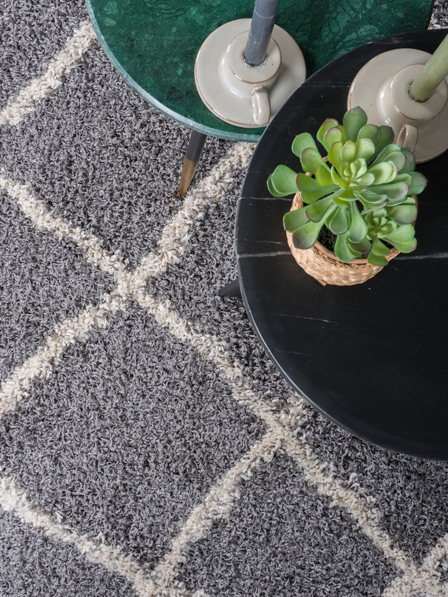 Vloerkleed Marrakesh Grey - view 3