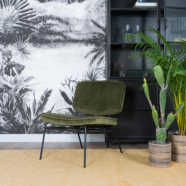 Karpet Viscose Oker - view 2
