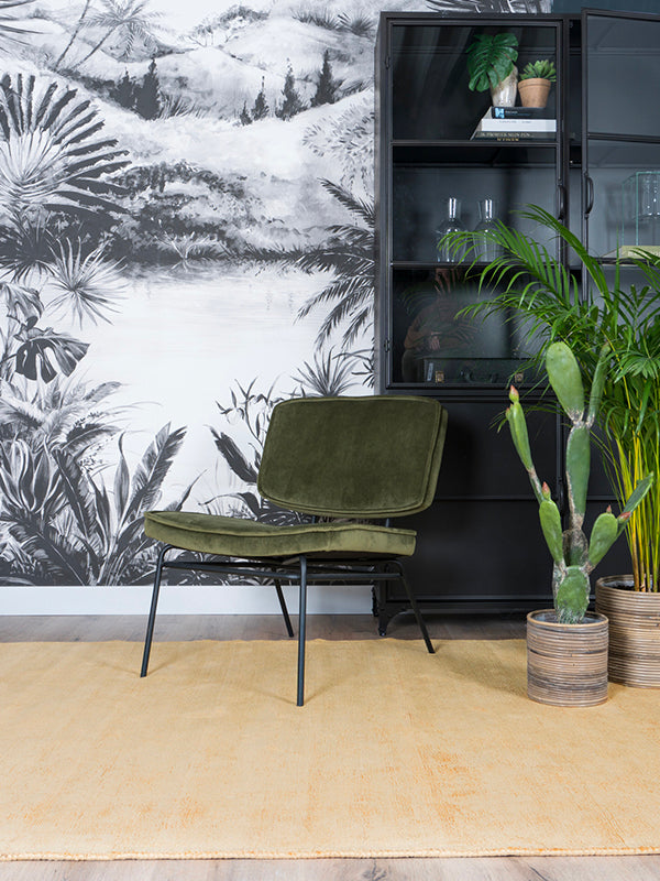Karpet Viscose Oker - view 2