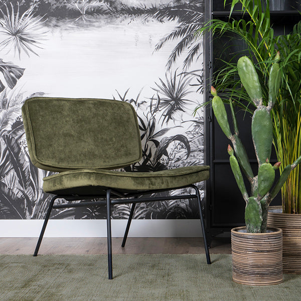 Karpet Viscose Dark Grey - view 2