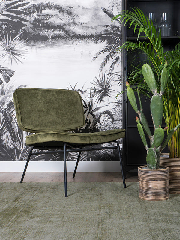Karpet Viscose Dark Grey - view 2