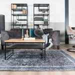 Vloerkleed Mila Antraciet - view 2