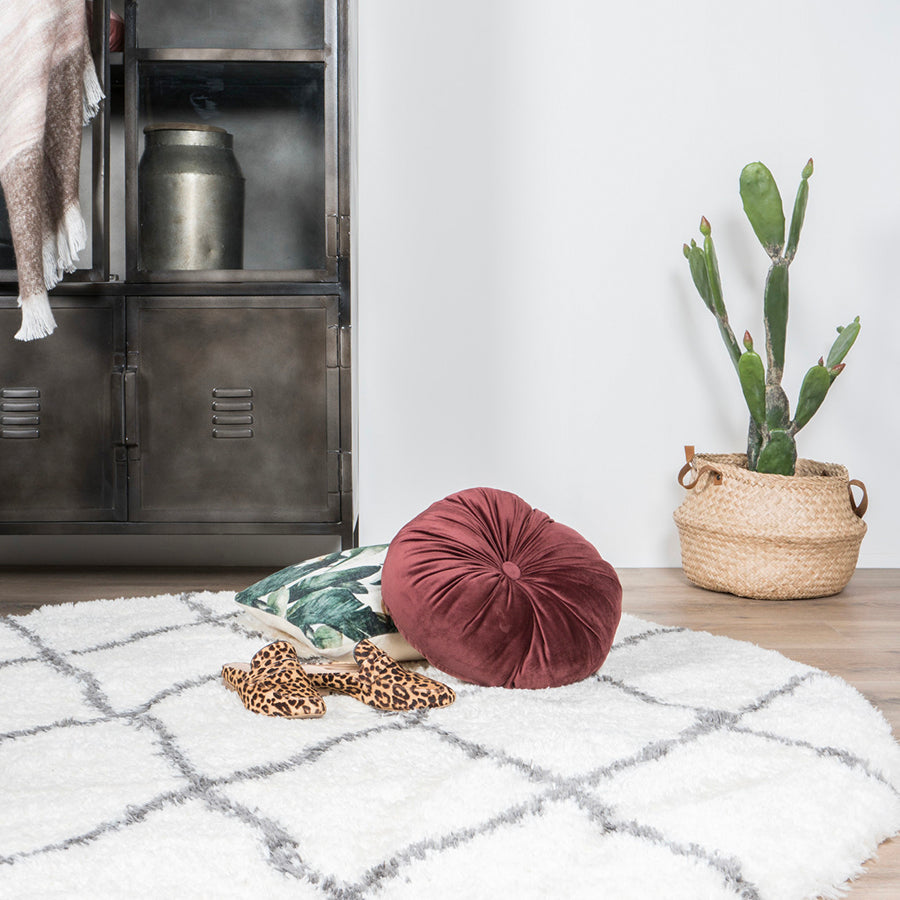 Vloerkleed Jeffie Cream Rond - view 2