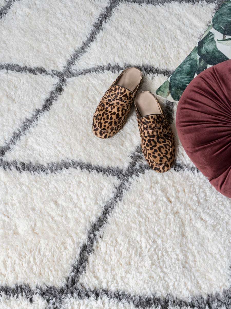 Vloerkleed Jeffie Cream Rond - view 3