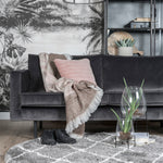 Vloerkleed Jeffie Grey Rond - view 2