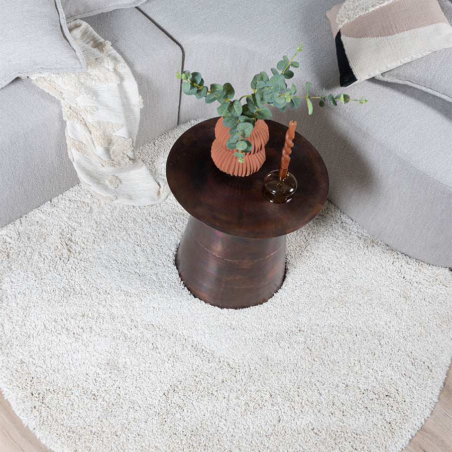 Karpet Rome Creme Rond - view 2