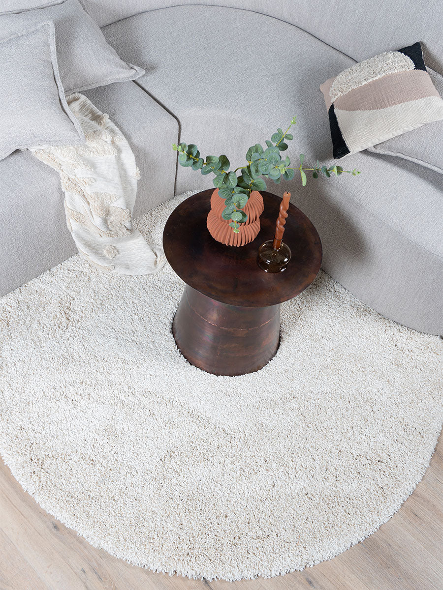Karpet Rome Creme Rond - view 2