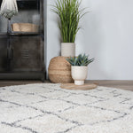 Vloerkleed Marrakesh Cream Rond - view 2