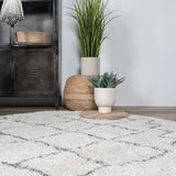 Vloerkleed Marrakesh Cream Rond - view 2