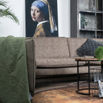 Vloerkleed Yves Oker Rond - view 3