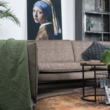 Vloerkleed Yves Oker Rond - view 3
