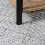 Vloerkleed Tess White - view 2