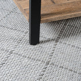 Vloerkleed Tess White - view 2