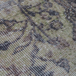 Vloerkleed Mila Antraciet/ Green - view 3