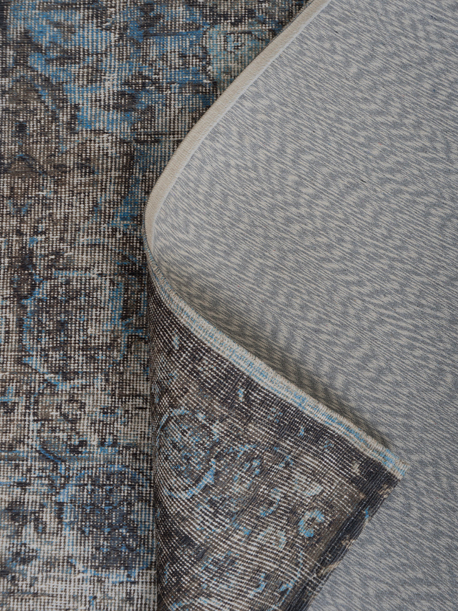 Vloerkleed Mila Groen/ Blauw - view 2