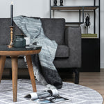 Vloerkleed Pattern Grijs Rond - view 3