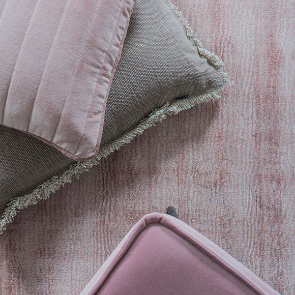 Karpet Viscose Pink - view 2