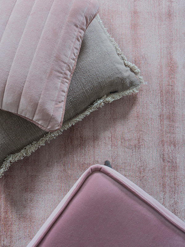 Karpet Viscose Pink - view 2