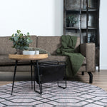 Vloerkleed Pattern Groen Rond - view 2