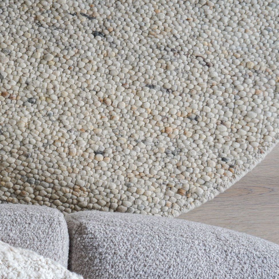 Vloerkleed Stone Beige 215 - Organisch - view 3