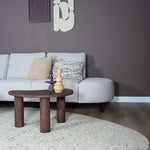 Vloerkleed Stone Beige 215 - Kiezelvormig - view 2