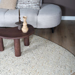 Vloerkleed Stone Beige 215 - Kiezelvormig - view 3