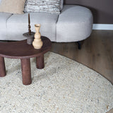 Vloerkleed Stone Beige 215 - Kiezelvormig - view 3