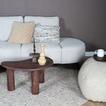 Vloerkleed Stone Donker Beige 417 - Kiezelvormig - view 3