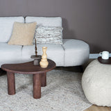 Vloerkleed Stone Donker Beige 417 - Kiezelvormig - view 3