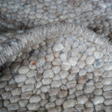 Vloerkleed Stone Donker Beige 417 - Organisch - view 4