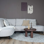 Vloerkleed Stone Licht Grijs 421 - Kiezelvormig - view 3