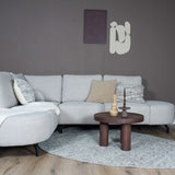 Vloerkleed Stone Licht Grijs 421 - Kiezelvormig - view 3