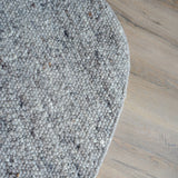 Vloerkleed Stone Licht Grijs 421 - Kiezelvormig - view 4