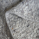 Vloerkleed Stone Licht Grijs 421 - Organisch - view 4