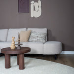 Vloerkleed Stone White - Kiezelvormig - view 2