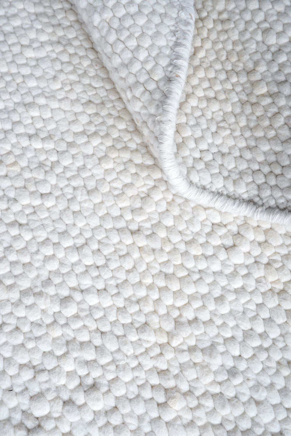 Vloerkleed Stone White - Organisch - view 3