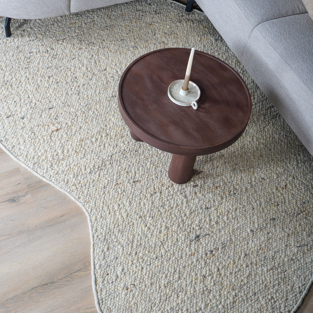 Vloerkleed Stone Beige 215 - Organisch - view 2