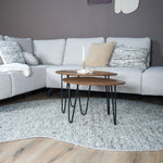 Vloerkleed Stone Licht Grijs 421 - Organisch - view 3