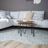 Vloerkleed Stone Licht Grijs 421 - Organisch - view 3
