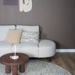 Vloerkleed Stone Licht Grijs 421 - Organisch - view 2