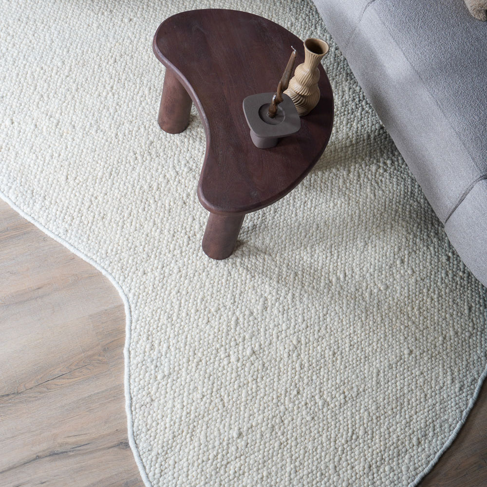Vloerkleed Stone White - Organisch - view 2